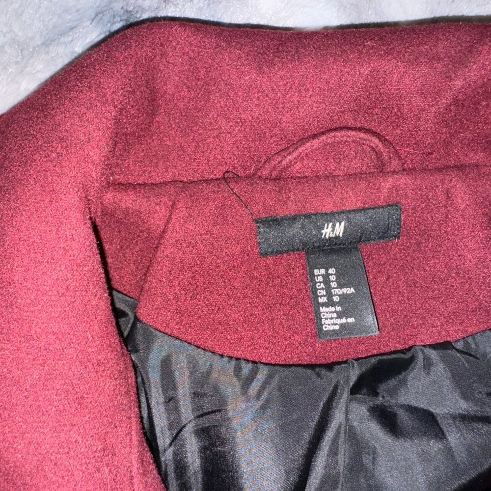 H&M Double Breasted Peacoat - Picture 4 of 6